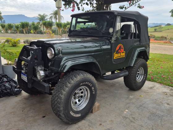 FORD JEEP CJ-5